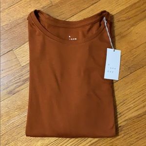 A new day long sleeve t shirt.